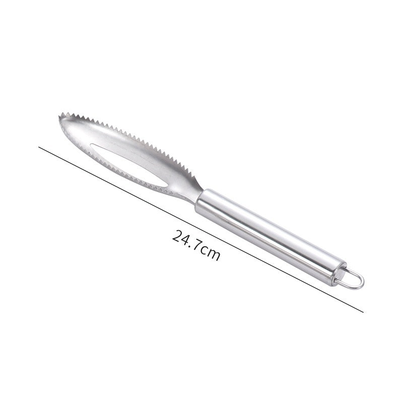 Fish Scale Planer Fish Scale Peeler Stainless Steel Gadget For Scraping Fish Scales Scale Device Scale Scale Brush Household Tool Fish Knife